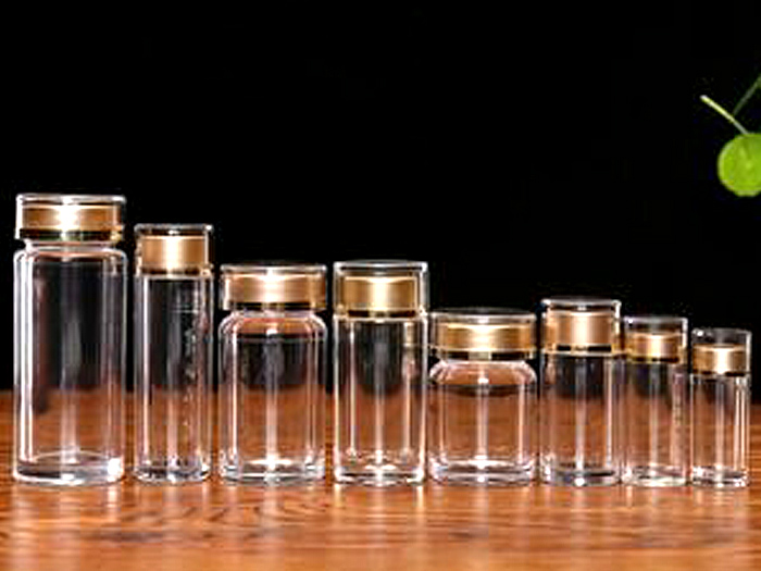 <strong>亞克力保健品瓶</strong>