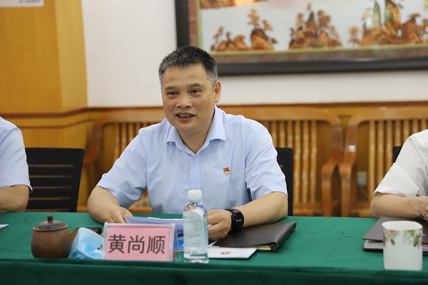 校企合作，協(xié)同育人——化工院與廣西醫(yī)科大學(xué)公共衛(wèi)生學(xué)院開展合作交流座談會(huì)